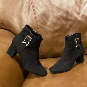 Calvin Klein Black Bootie CARYN Size 8